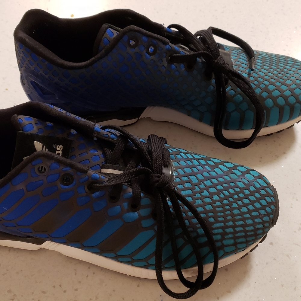 Adidas  ZX Flux Xeno Torsion 9.5 sneakers